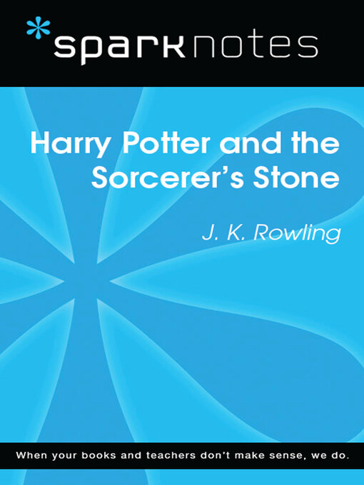 Title details for Harry Potter and the Sorcerer's Stone: SparkNotes Literature Guide by SparkNotes - Available